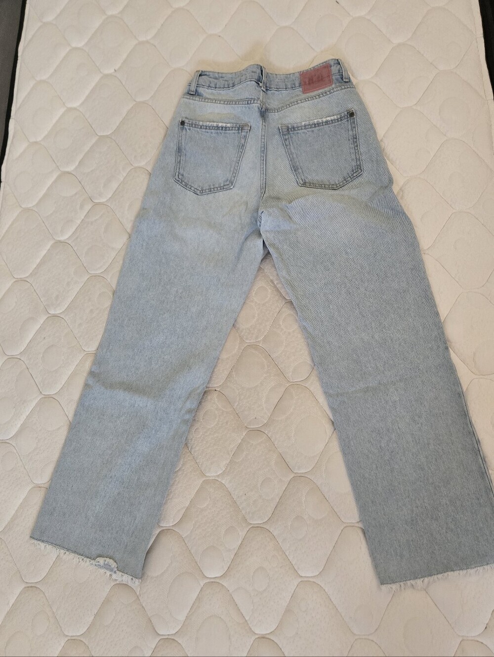 Zara distressed denim collection jeans - Picture 4 of 15